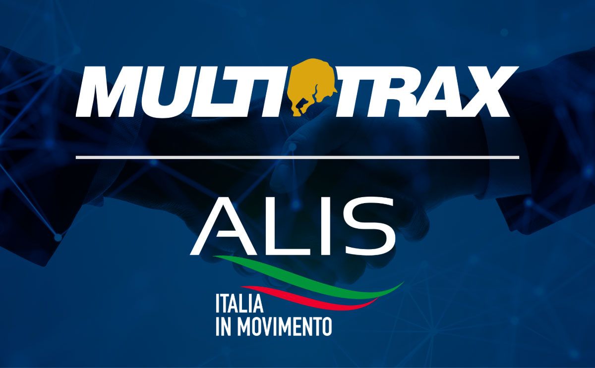 Logo di Multitrax e logo di ALIS