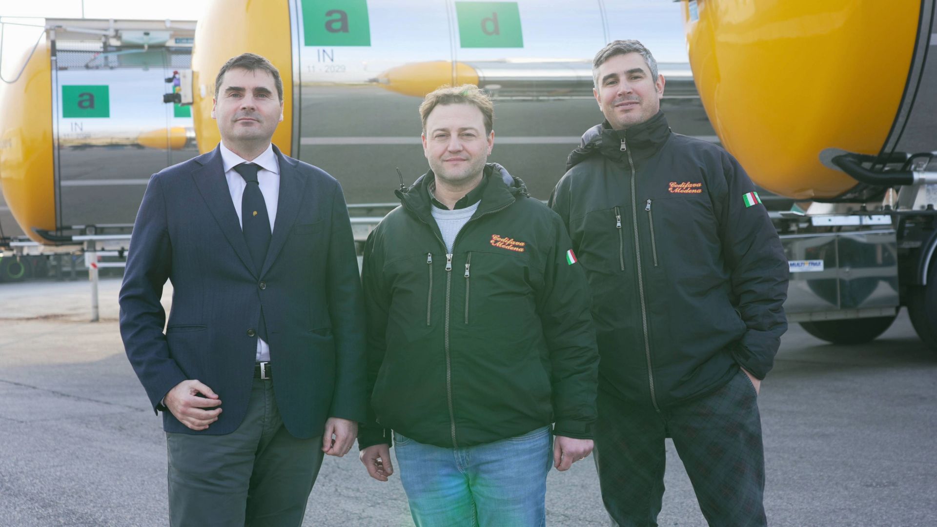 Alberto Maggi con Enrico Mattia Codifava e Raffaele Modena